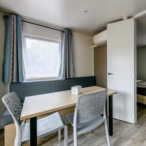 MOBILE HOME 4 people - 2 Rooms 2/4 People Air-conditioned + TV