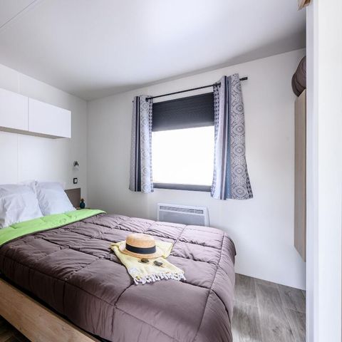 Stacaravan 4 personen - 2 Kamers 2/4 Personen Airconditioning + TV