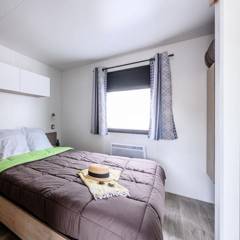 MOBILE HOME 4 people - 2 Rooms 2/4 People Air-conditioned + TV