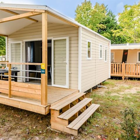 MOBILE HOME 4 people - 2 Rooms 2/4 People Air-conditioned + TV