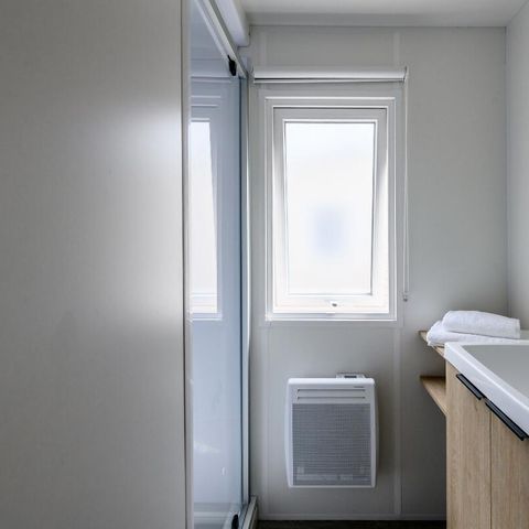 Mobilheim 4 Personen - 2 Zimmer 2/4 Personen Klimatisiert + TV
