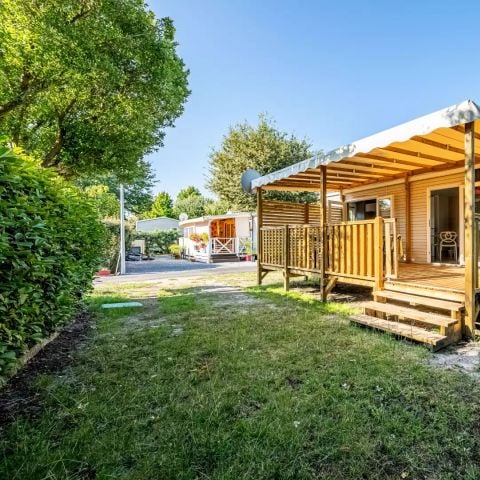 MOBILE HOME 6 people - 3 Rooms 4/6 Persons Air-conditioned + TV