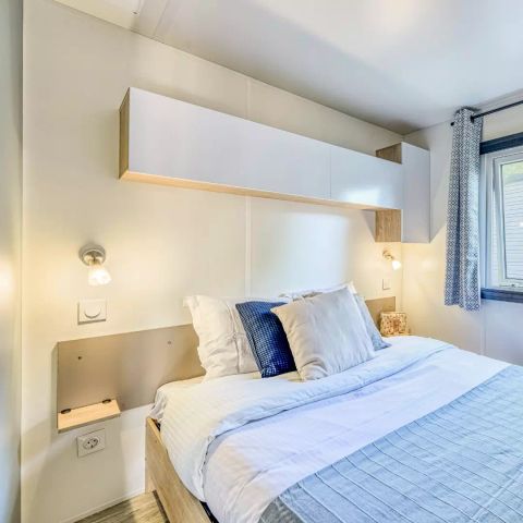 Mobilheim 6 Personen - 3 Zimmer 4/6 Personen Klimatisiert + TV