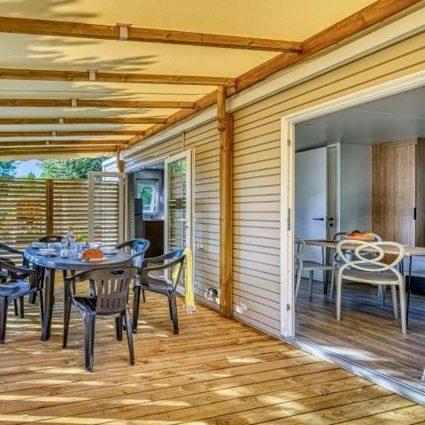 MOBILE HOME 6 people - 3 Rooms 4/6 Persons Air-conditioned + TV