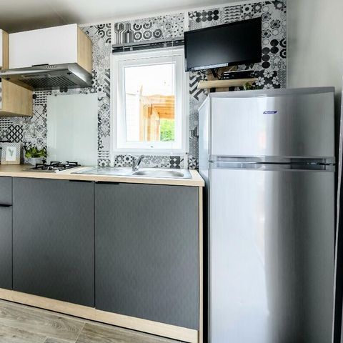 MOBILE HOME 2 people - 2 Rooms 2 Persons Air-conditioned + TV