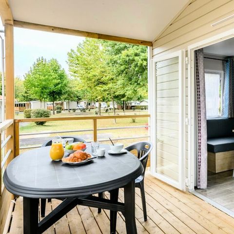 MOBILE HOME 2 people - 2 Rooms 2 Persons Air-conditioned + TV