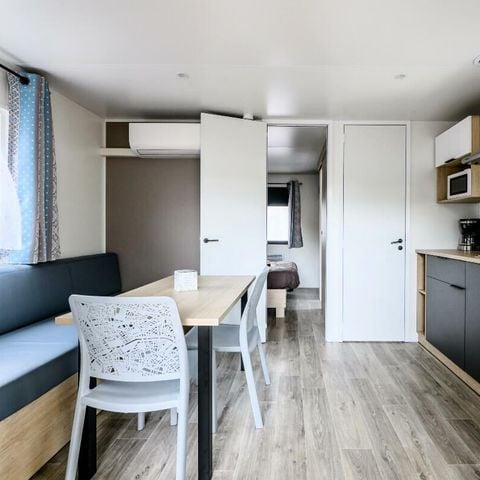 MOBILE HOME 2 people - 2 Rooms 2 Persons Air-conditioned + TV