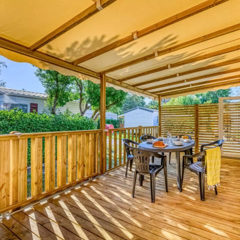 MOBILE HOME 6 people - 3 Rooms 4/6 Persons Air-conditioned + TV