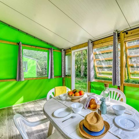 BUNGALOW 5 persone - 3 stanze 5 persone senza servizi igienici