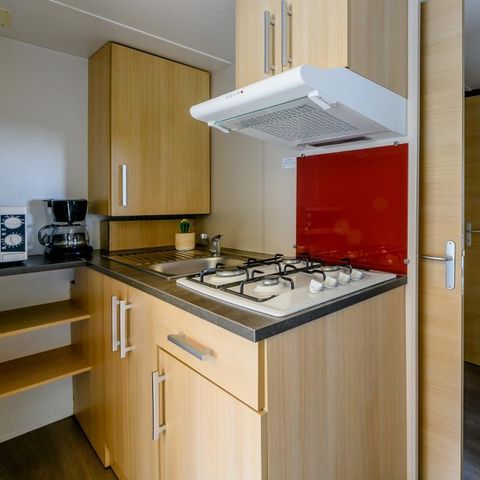 Mobilheim 4 Personen - Mobilheim 2 Zimmer Komfort- 26m² * 2/4 pers