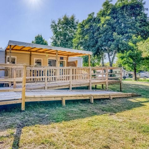 MOBILE HOME 6 people - Mobile home 2 bedrooms comfort PMR - 34m² 4/6 pers