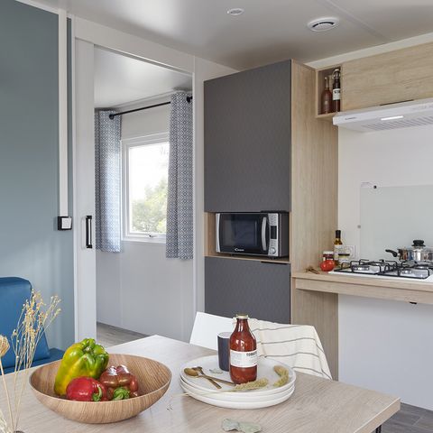 MOBILHOME 6 personas - Mobil home 2 habitaciones confort PMR - 34m² 4/6 pers