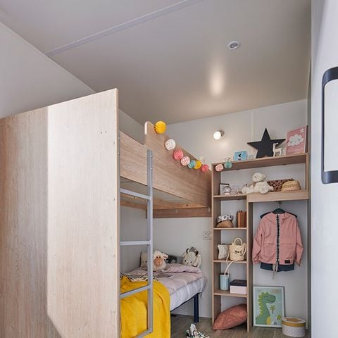 Mobilhome 4/6 personnes - 2 chambres - Confort - PMR - 34m²