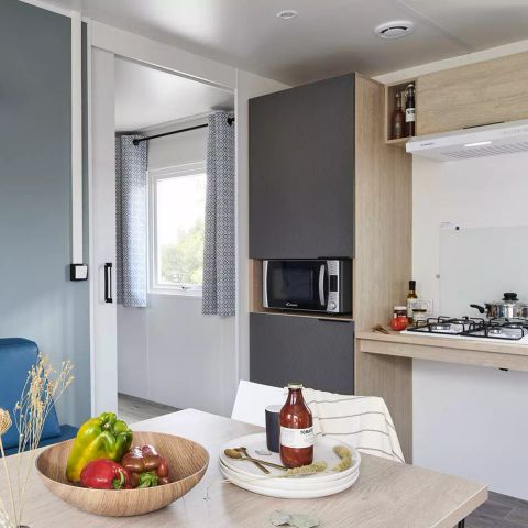 Mobilheim 6 Personen - PMR 3 Zimmer 4/6 Personen