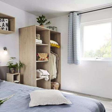 Mobilheim 6 Personen - PMR 3 Zimmer 4/6 Personen