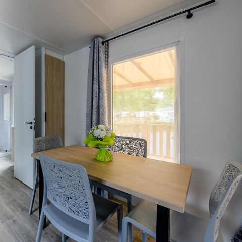 MOBILHOME 6 personas - Mobil home 2 habitaciones confort- 30m² 4/6 pers