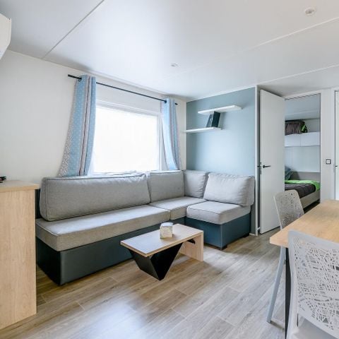 MOBILHOME 6 personnes - 2 chambres confort - 30m²