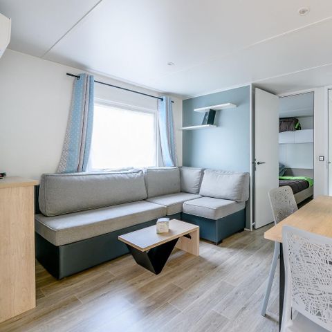 MOBILHOME 6 personas - Mobil home 2 habitaciones confort- 30m² 4/6 pers