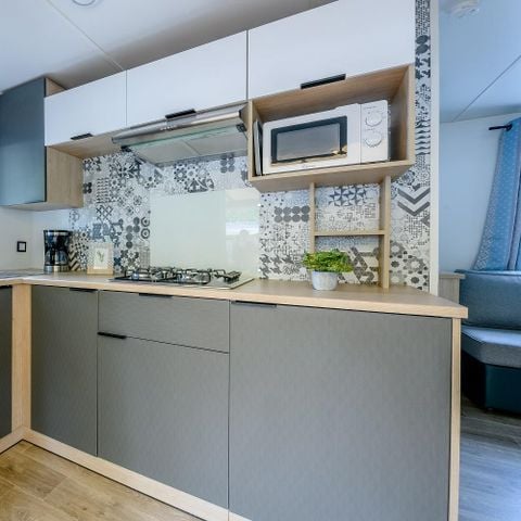 MOBILHOME 6 personas - Mobil home 2 habitaciones confort- 30m² 4/6 pers