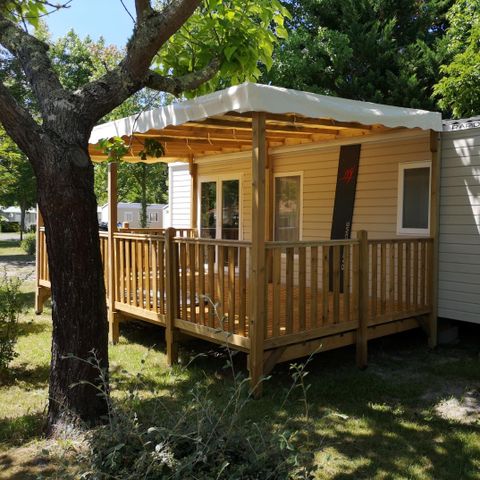 CASA MOBILE 6 persone - Casa mobile 2 camere da letto comfort- 30m² 4/6 pers.