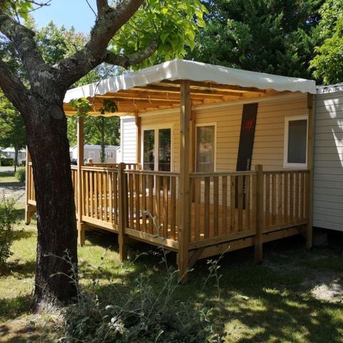 MOBILHOME 6 personas - Mobil home 2 habitaciones confort- 30m² 4/6 pers