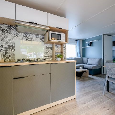 MOBILHOME 6 personas - Mobil home 2 habitaciones confort- 30m² 4/6 pers
