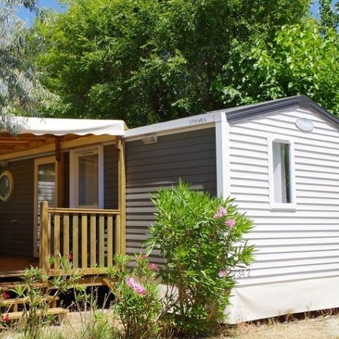 MOBILHOME 5 personas - Confort 2 habitaciones (de sábado a sábado)