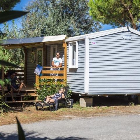 Stacaravan 7 personen - Comfort 3 kamers (zaterdag tot zaterdag)