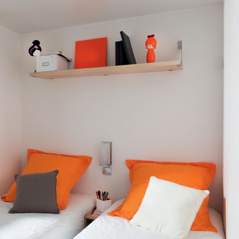 Stacaravan 7 personen - Comfort 3 kamers (zaterdag tot zaterdag)