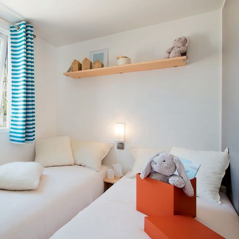 Mobilheim 5 Personen - Cottage Confort PLUS (Samstag/Samstag)