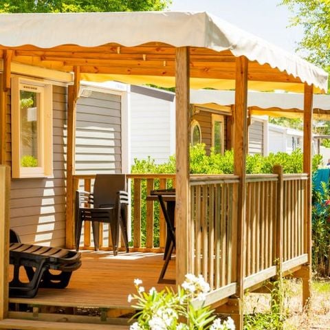 MOBILHOME 5 personas - Cottage Comfort PLUS (sábado/sábado)