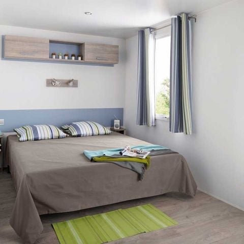 Stacaravan 5 personen - Comfort 2 kamers (zondag/zondag)