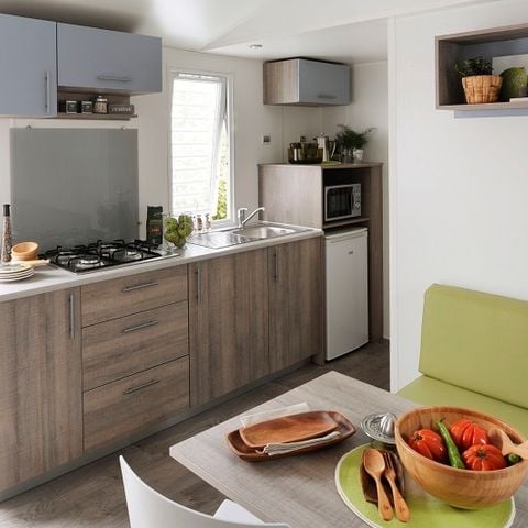 Mobilheim 5 Personen - Komfort 2 Zimmer (Sonntag/Sonntag)