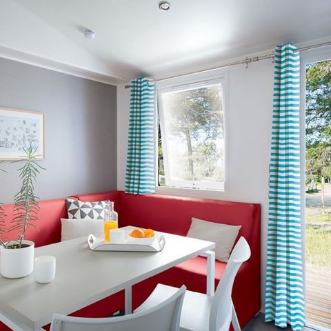 Mobilheim 5 Personen - Cottage Confort PLUS (Sonntag/Sonntag)