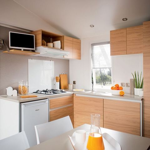 Mobilheim 5 Personen - Cottage Confort PLUS (Sonntag/Sonntag)