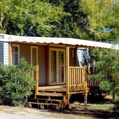 MOBILHOME 7 personas - Confort 3 habitaciones (domingo/domingo)