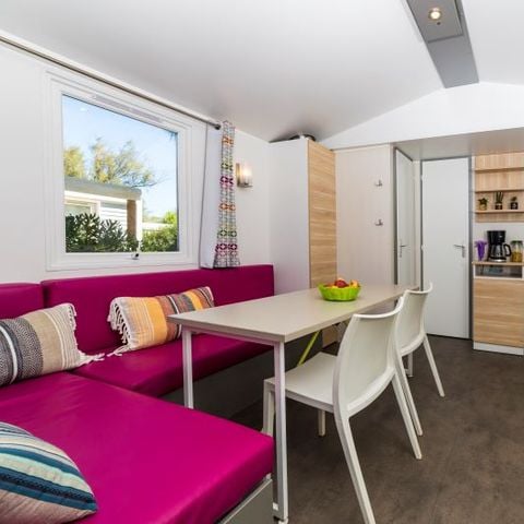 Mobilheim 7 Personen - Komfort 3 Zimmer (Sonntag/Sonntag)