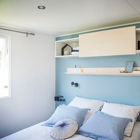 CASA MOBILE 7 persone - Cottage Comfort PLUS (sabato/sabato)