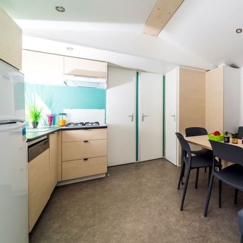 MOBILHOME 7 personas - Comfort Cottage PLUS (sábado/sábado)