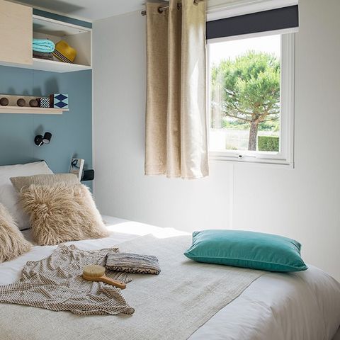 Mobilheim 7 Personen - Cottage Confort PLUS (Sonntag/Sonntag)