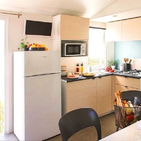 Mobilheim 7 Personen - Cottage Confort PLUS (Sonntag/Sonntag)