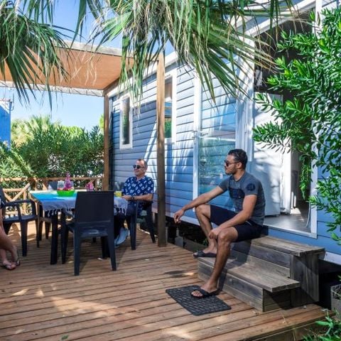 Mobilheim 7 Personen - Cottage Confort PLUS (Sonntag/Sonntag)