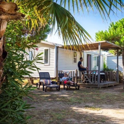 Mobilheim 10 Personen - TRIBU (Samstag/Samstag)