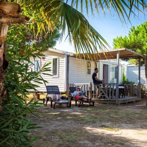 MOBILHOME 10 personas - TRIBU (sábado/sábado)