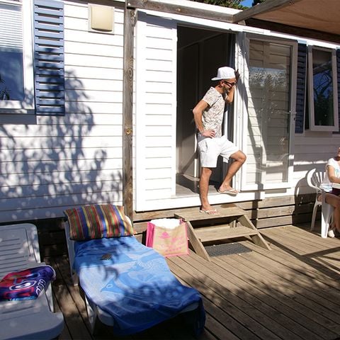 MOBILE HOME 5 people - COTTAGE CONFORT+ ( Sunday )