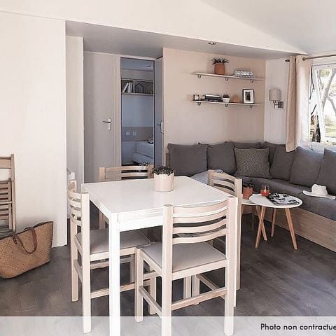 BUNGALOW 8 personnes - 6/8 places,