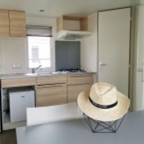 Stacaravan 4 personen - Cottage Beach 2 slaapkamers