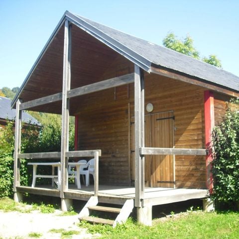 Chalet 4 personen - 2 slaapkamers - 35m2