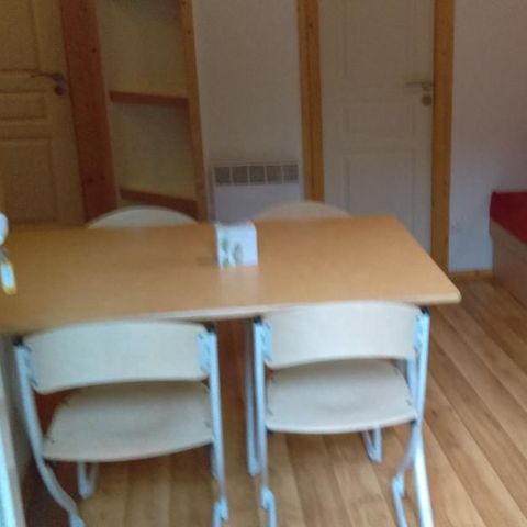 CHALET 6 personnes - Chalet 2 chambres 4/6 personnes 40m2 côté rivière