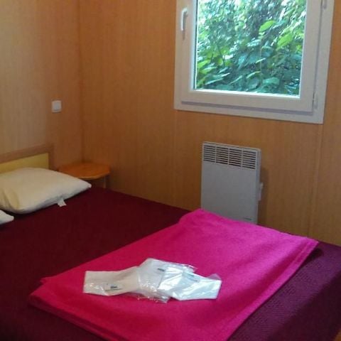 CHALET 6 personnes - Chalet 2 chambres 4/6 personnes 40m2 côté rivière